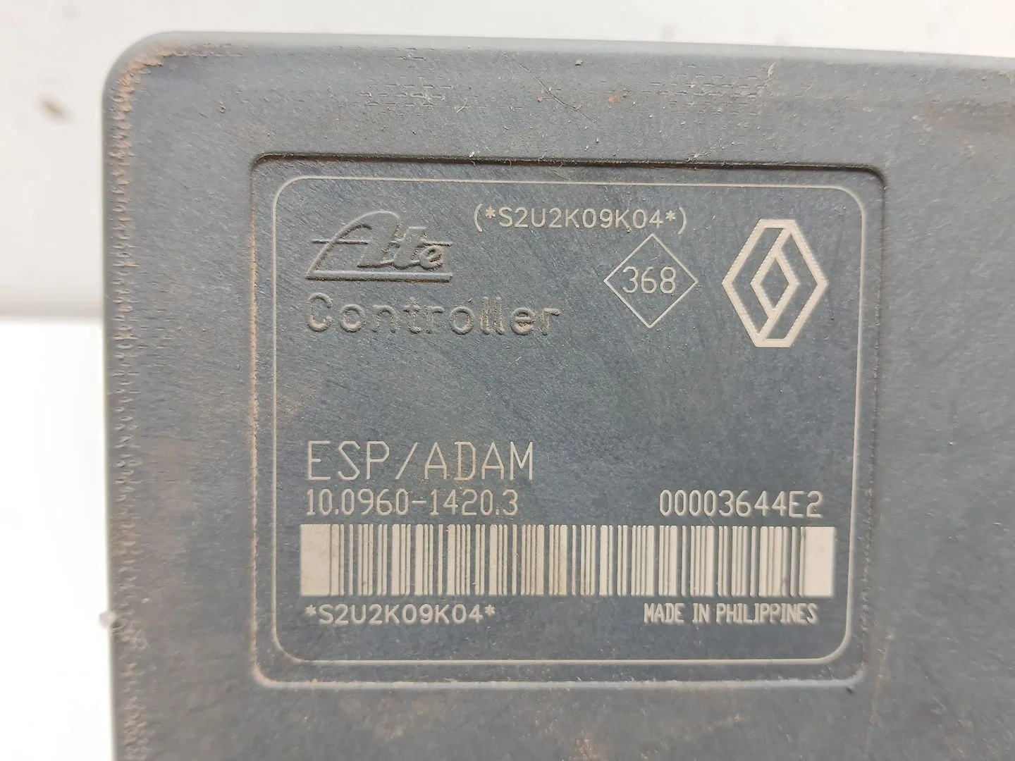 Abs para Renault Laguna Ii (Bg0/1_)