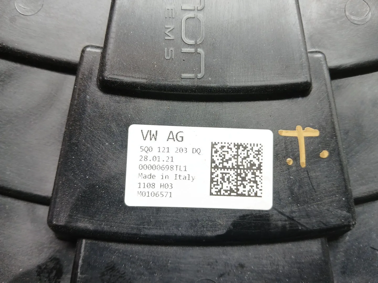 Electroventilador para Volkswagen T-Roc (A11, D11)