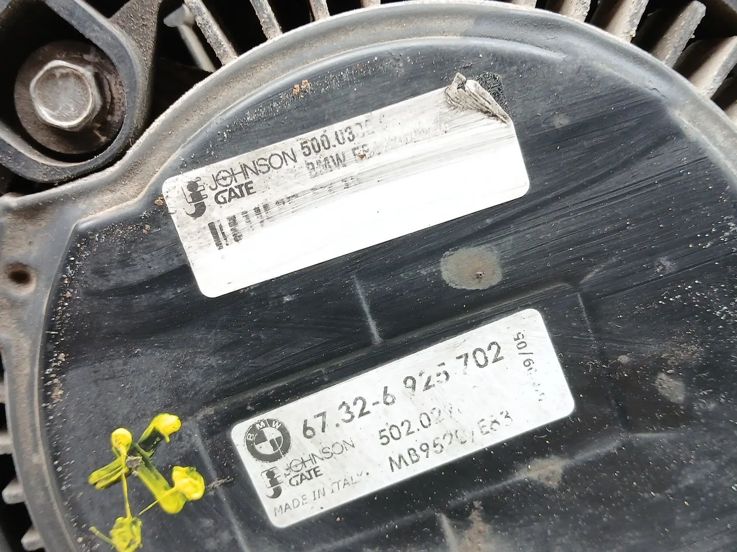 Electroventilador para Bmw X3 (E83)