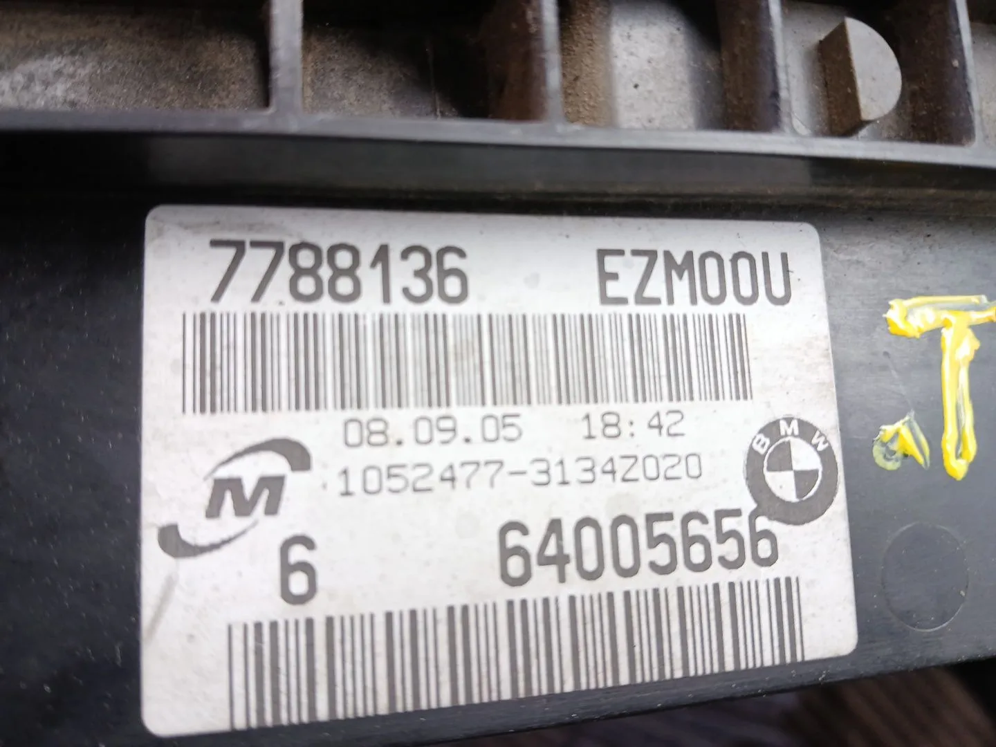 Radiador Agua para Bmw X3 (E83)