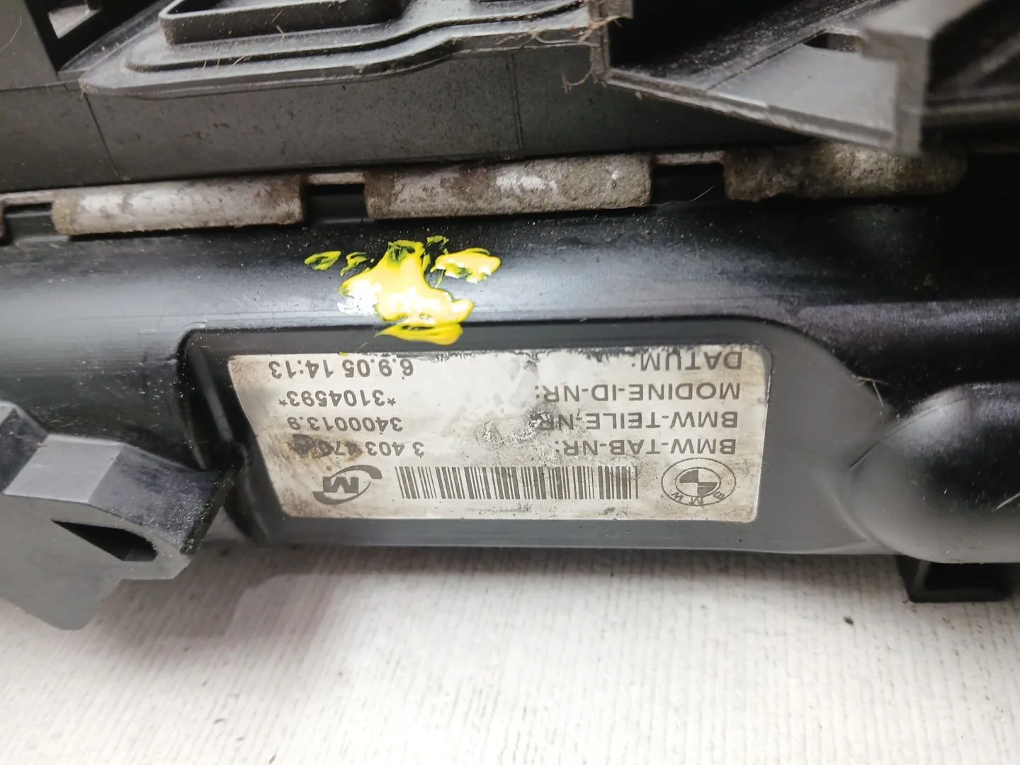 Radiador Agua para Bmw X3 (E83)