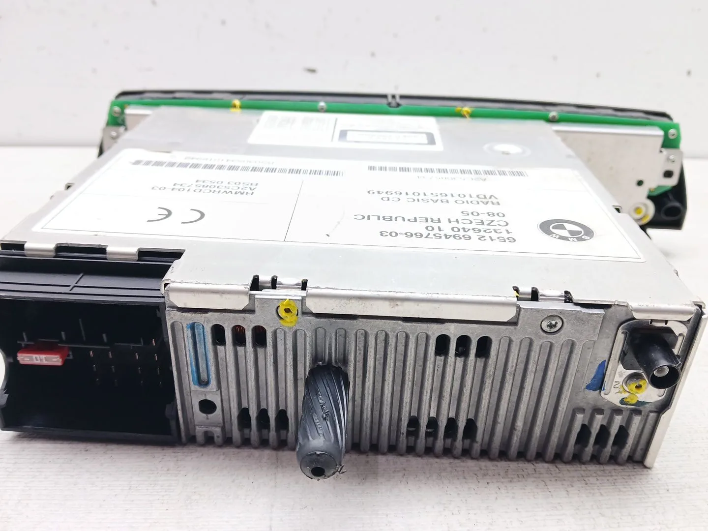 Sistema Audio / Radio Cd para Bmw X3 (E83)