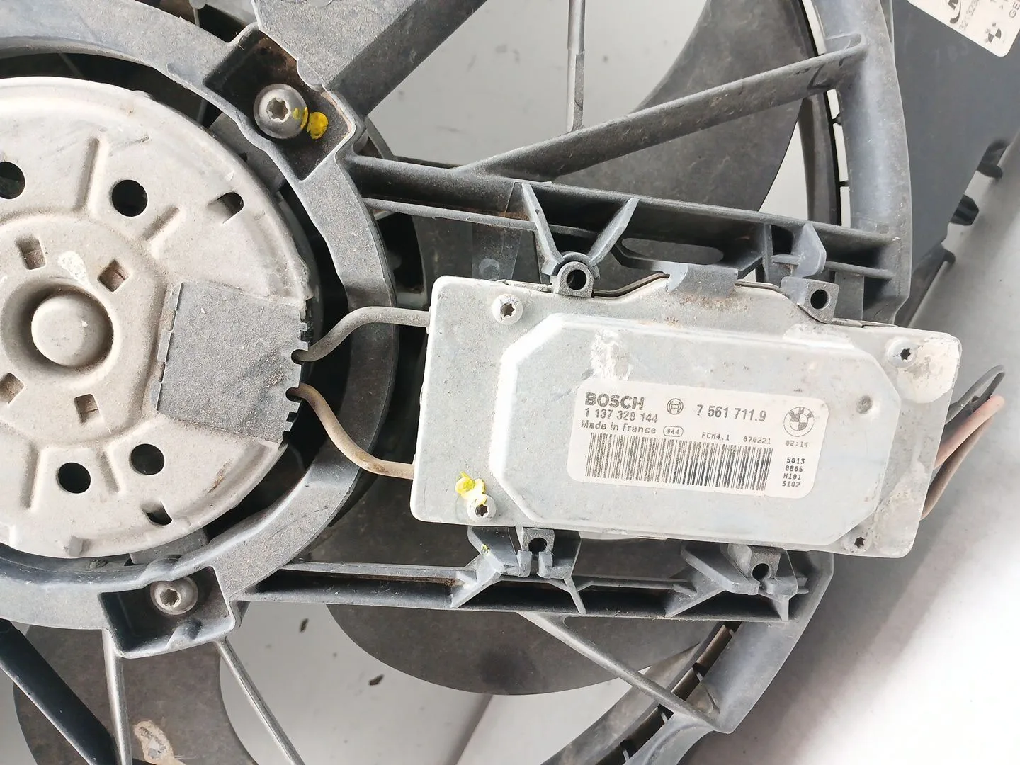 Electroventilador para Bmw Serie 3 Berlina (E90)