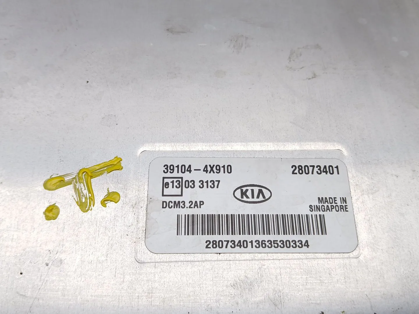 Centralita Motor Uce para Kia Carnival / Grand Carnival Iii (Vq)