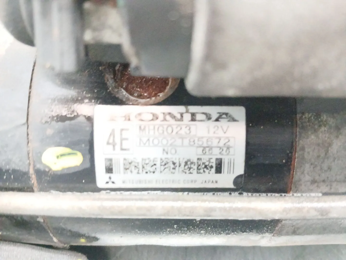 Motor Arranque para Honda Cr-V Ii (Rd_)
