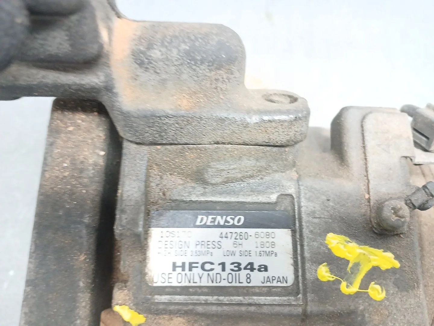 Compresor Aire Acondicionado para Honda Cr-V Ii (Rd_)