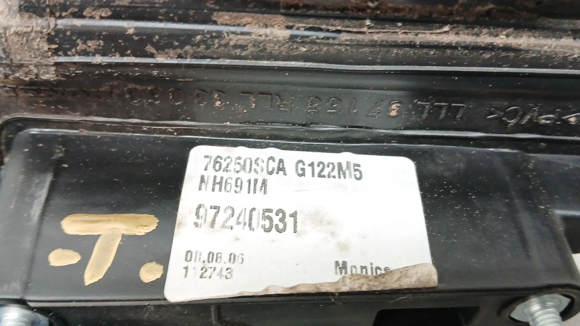 Retrovisor Izquierdo para Honda Cr-V Ii (Rd_)