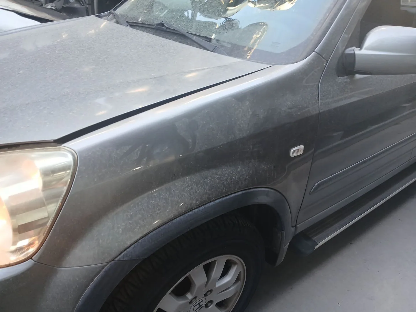 Aleta Delantera Izquierda para Honda Cr-V Ii (Rd_)