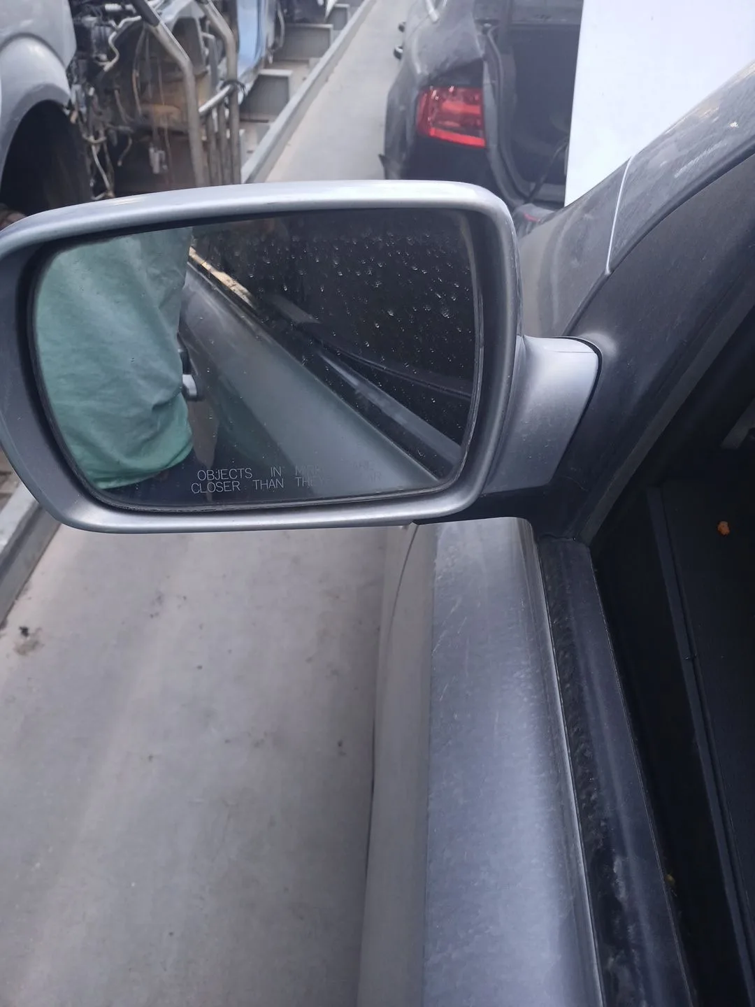 Retrovisor Izquierdo para Kia Carnival / Grand Carnival Iii (Vq)