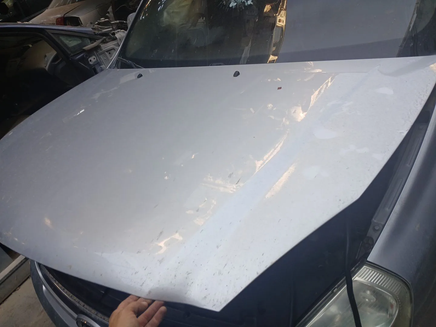 Capot para Kia Carnival / Grand Carnival Iii (Vq)