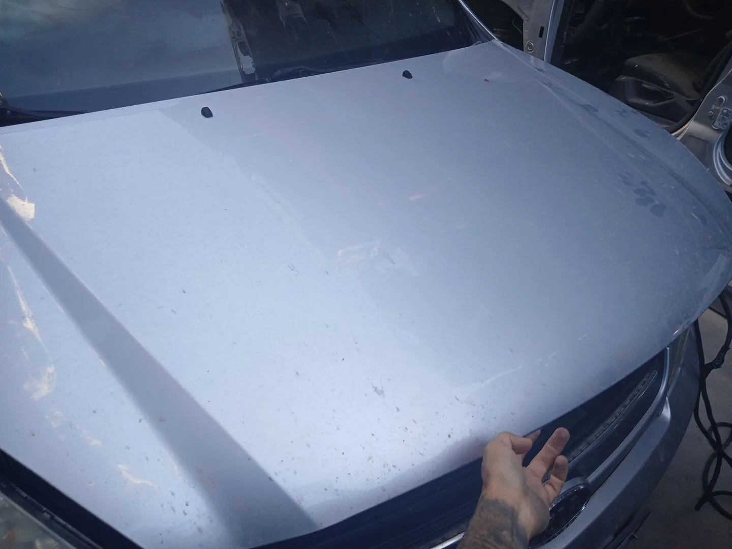Capot para Kia Carnival / Grand Carnival Iii (Vq)