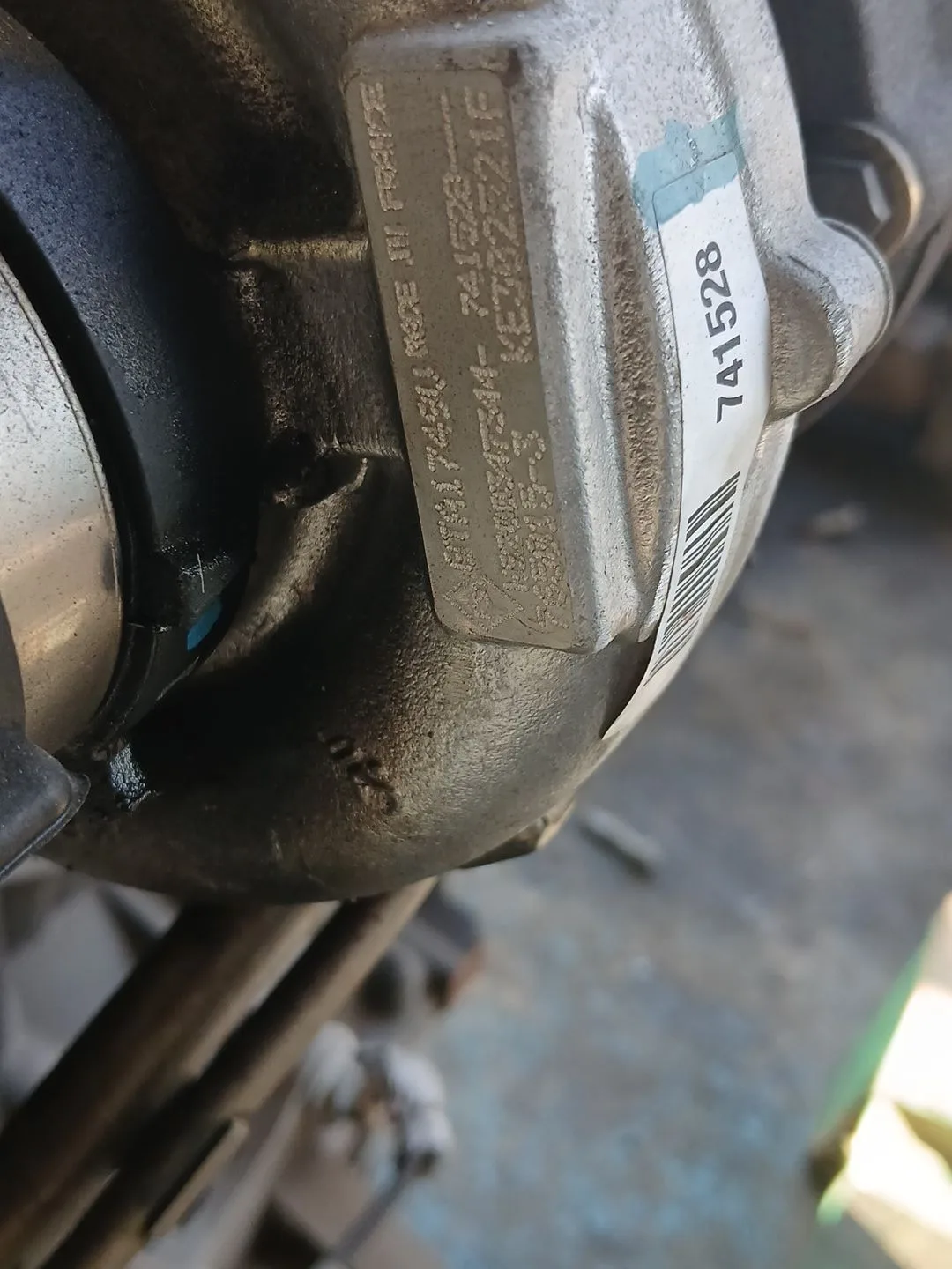 Motor Completo para Renault Espace Iv (Jk0/1_)