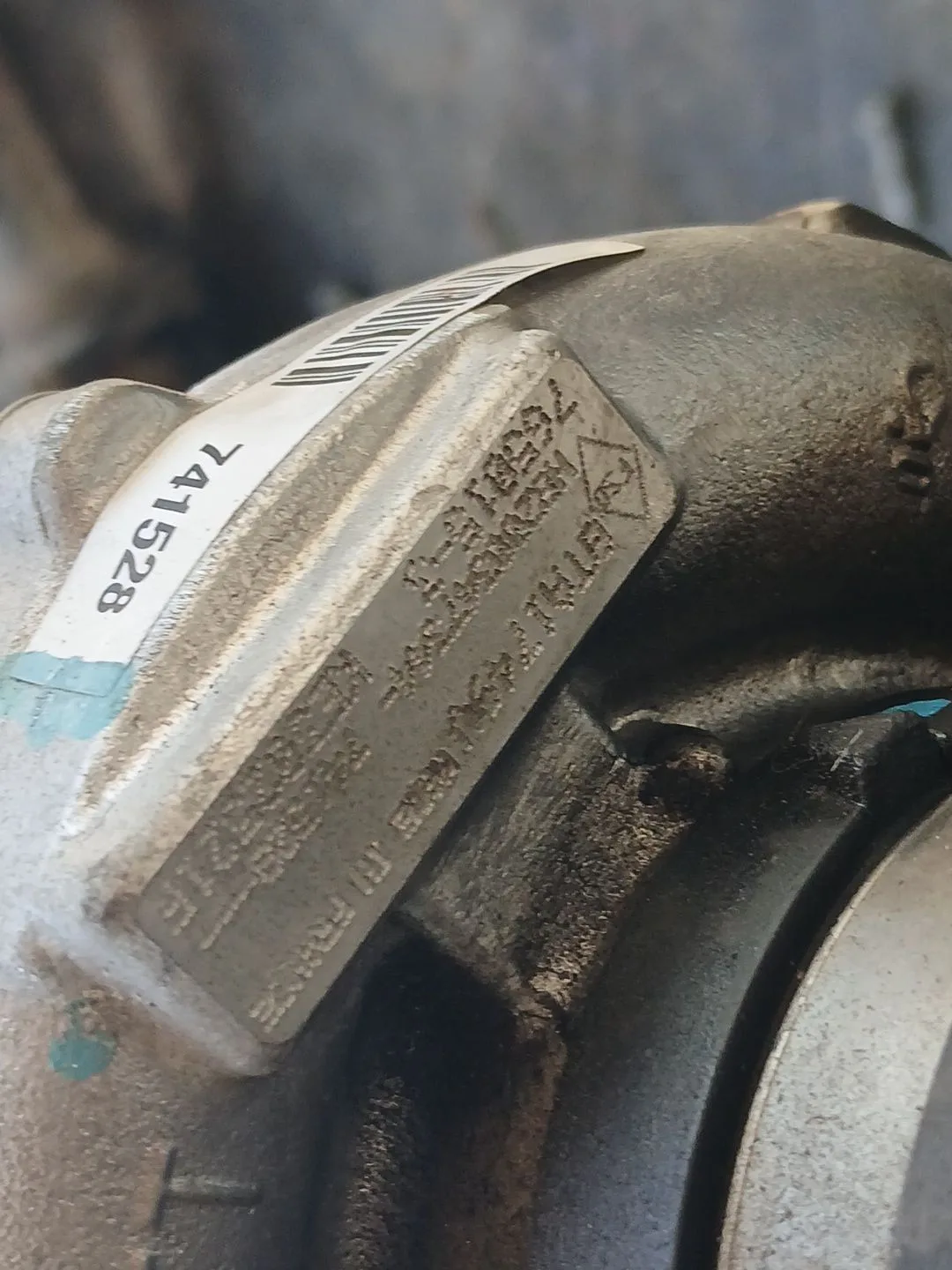 Motor Completo para Renault Espace Iv (Jk0/1_)