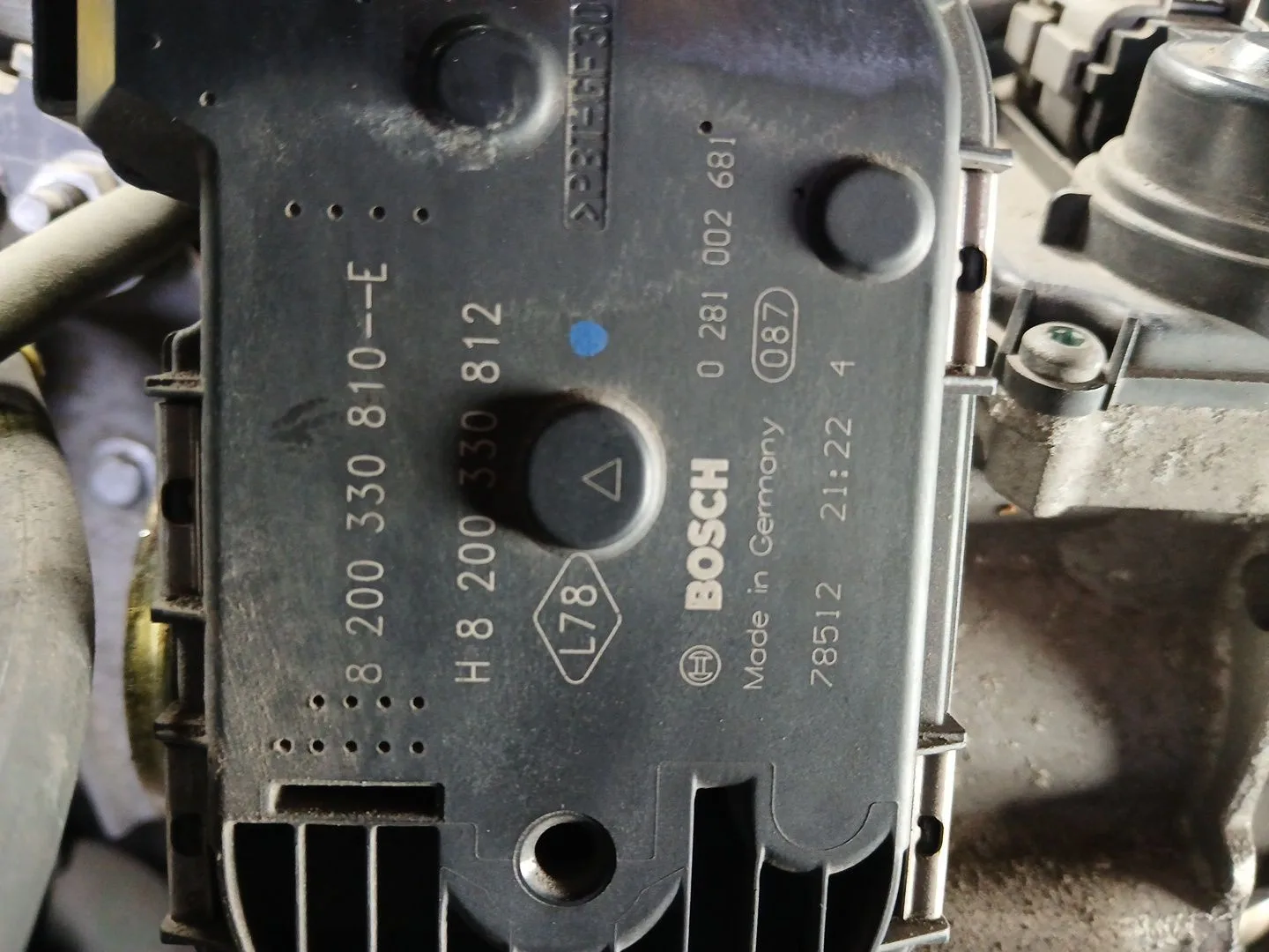 Motor Completo para Renault Espace Iv (Jk0/1_)