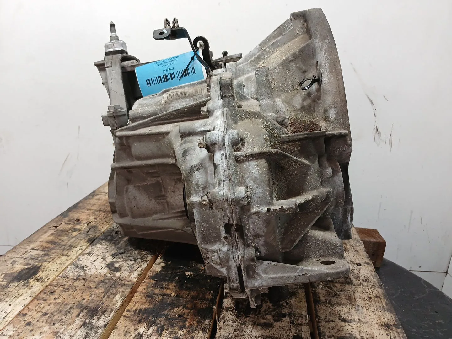 Caja Cambios para Renault Espace Iv (Jk0/1_)