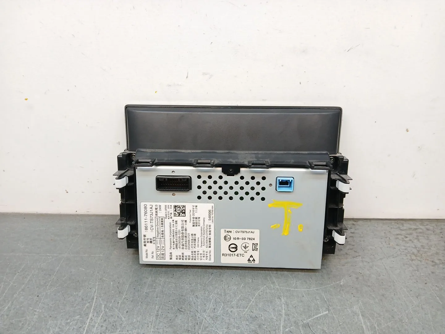Pantalla Multifuncion para Lexus Ct (Zwa10_)
