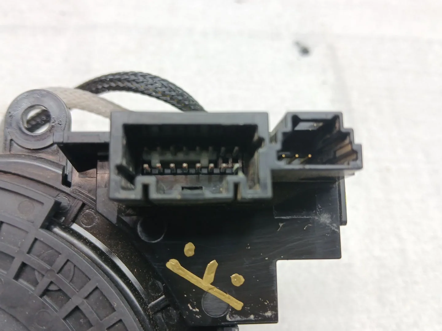 Anillo Airbag para Renault Arkana I (Lcm_, Ldn_)