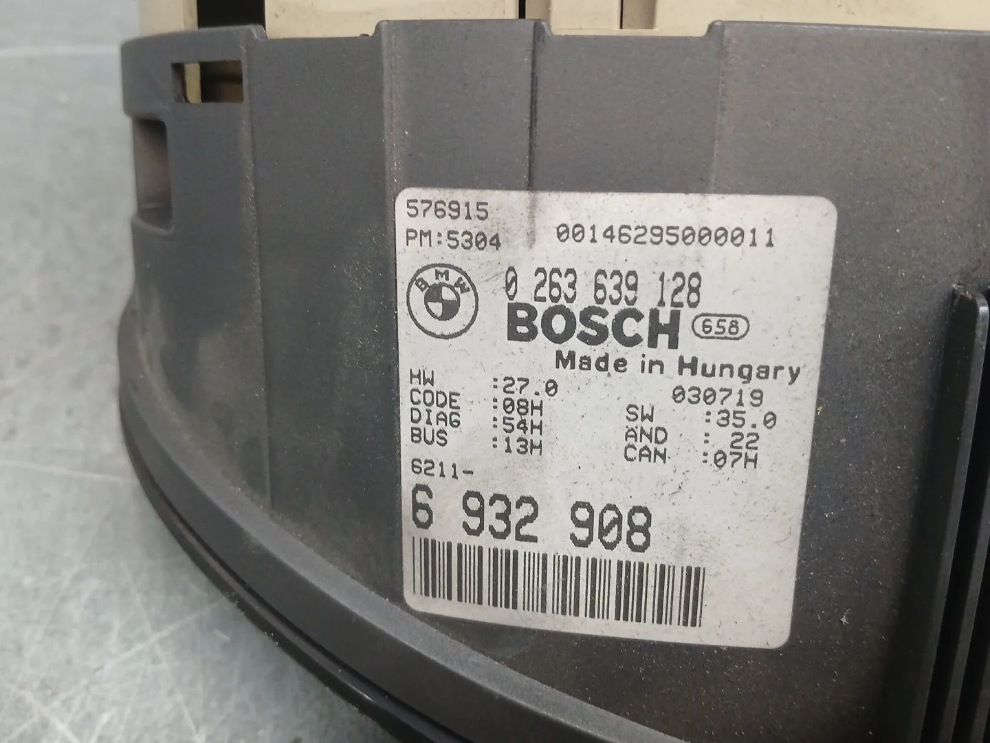 Cuadro Instrumentos para Bmw 3 Touring (E46)