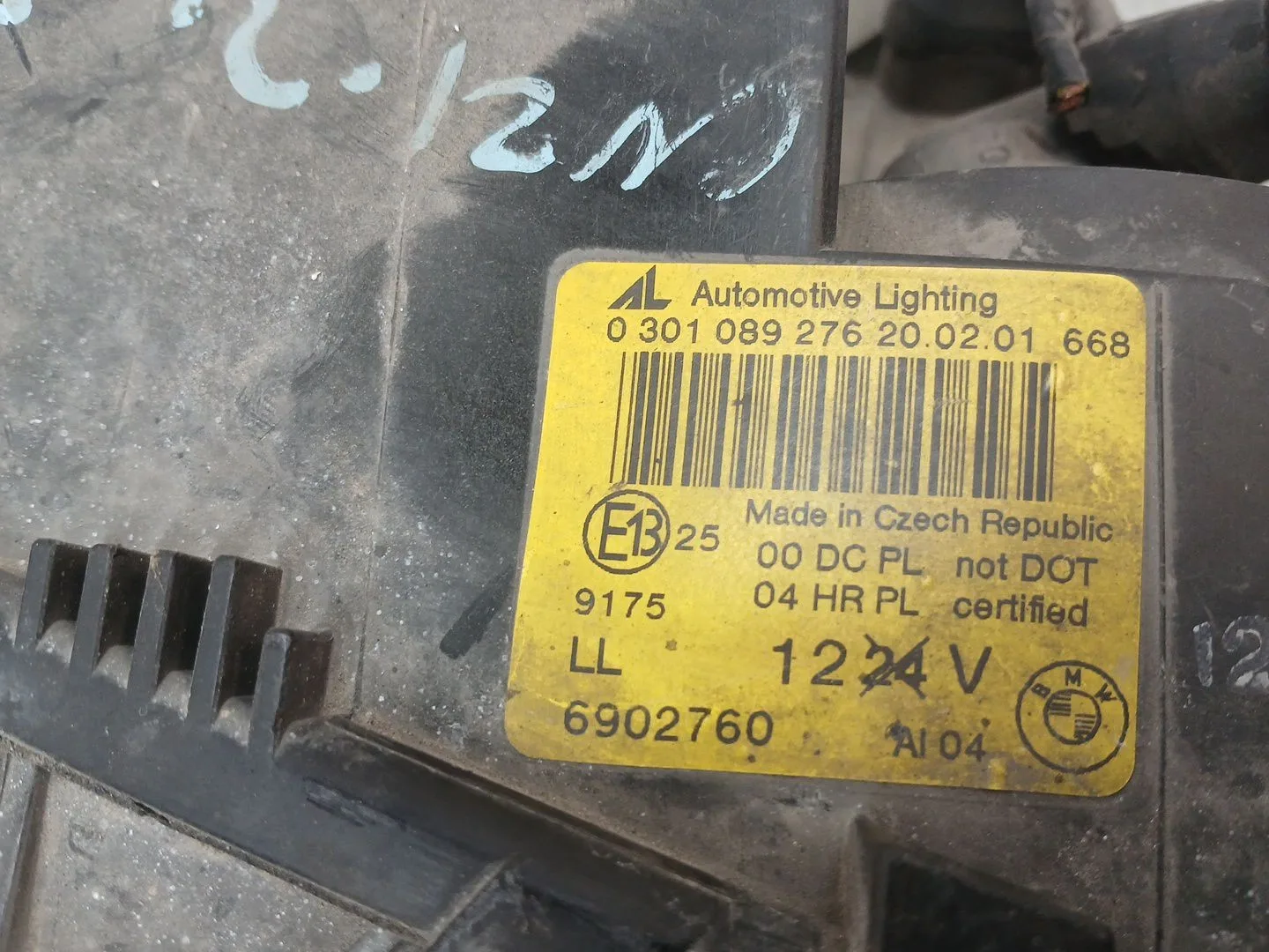 Faro Derecho para Bmw 3 Touring (E46)