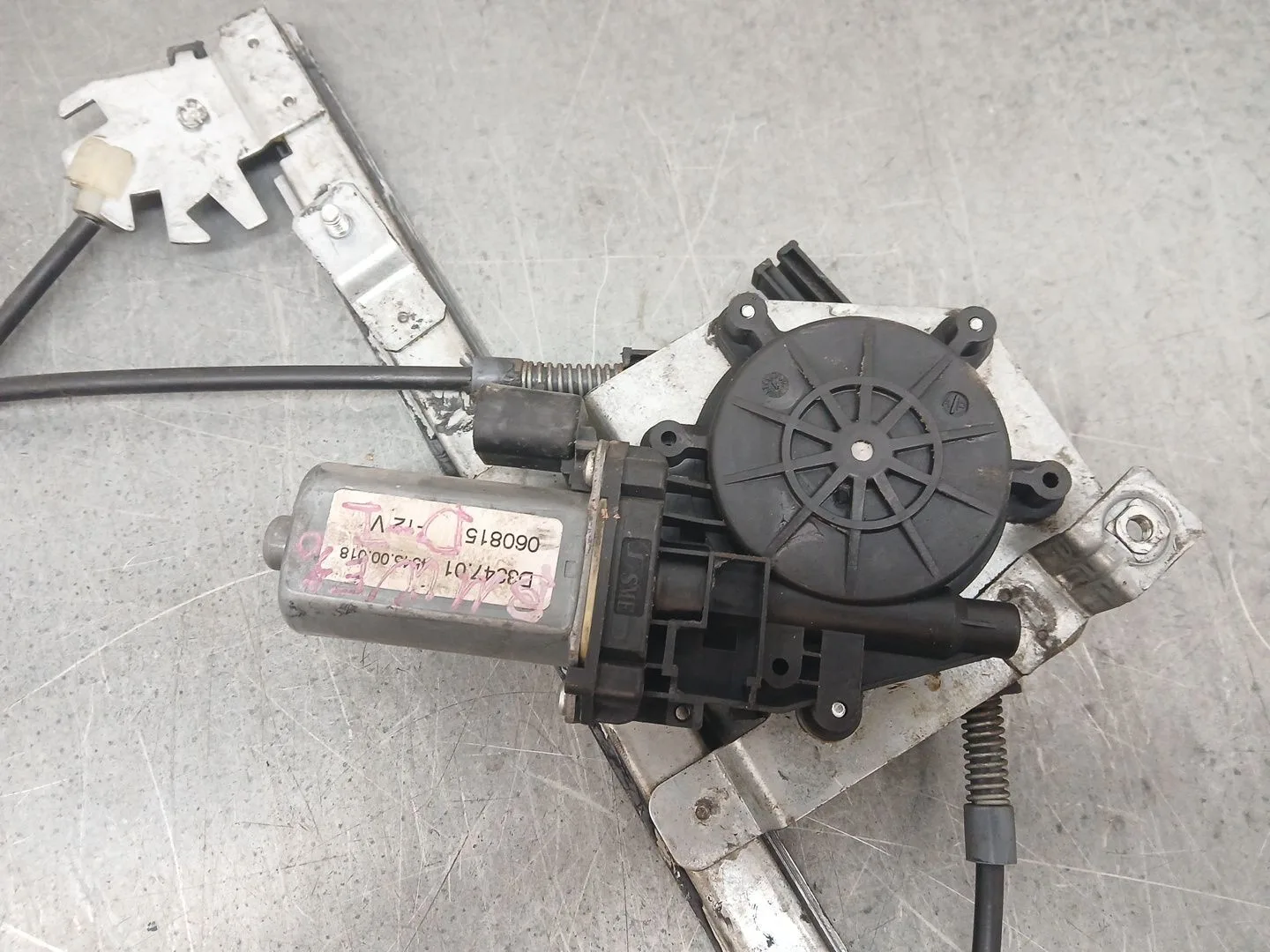 Elevalunas Delantero Izquierdo para Bmw 3 Touring (E46)