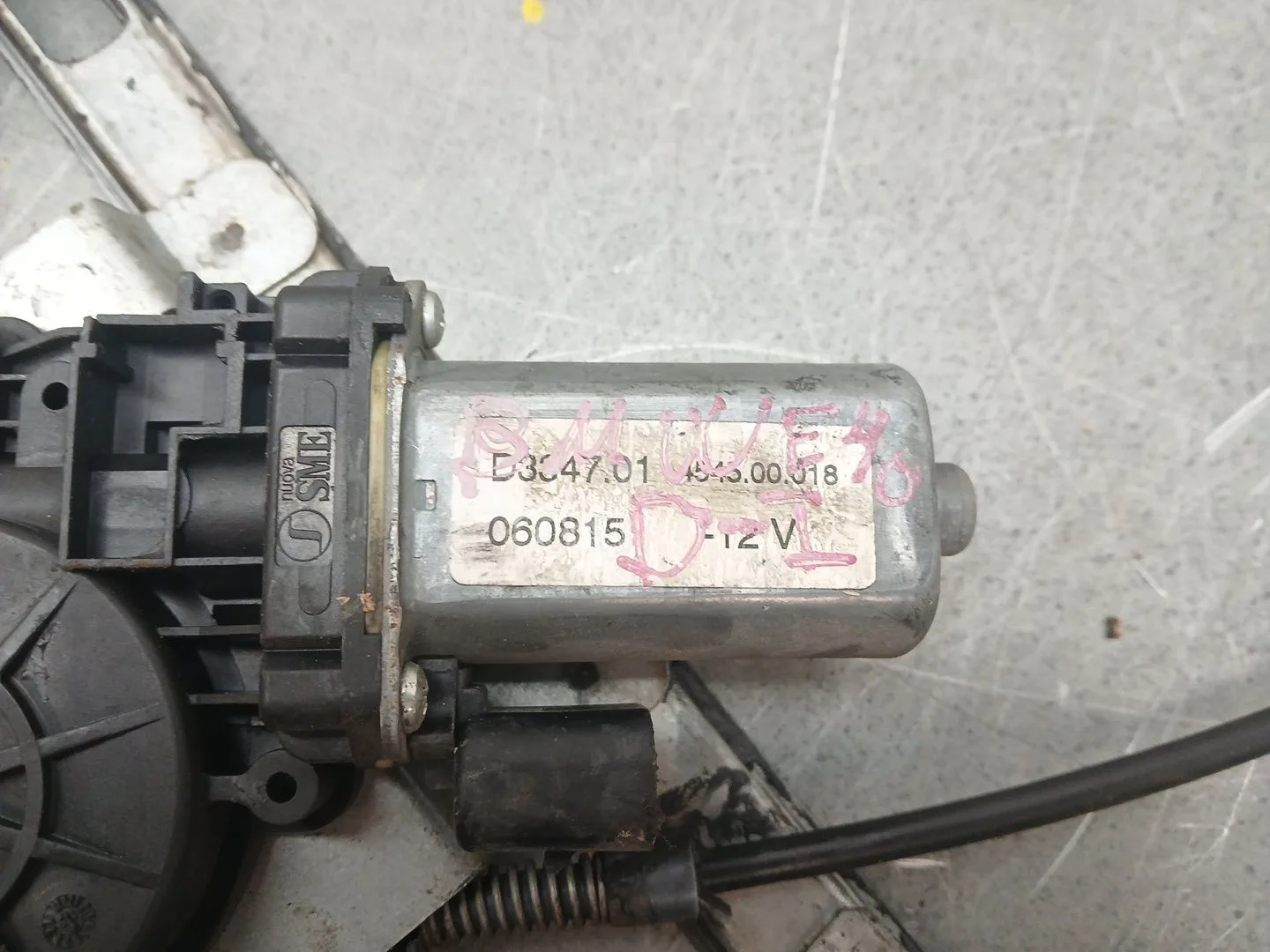 Elevalunas Delantero Izquierdo para Bmw 3 Touring (E46)