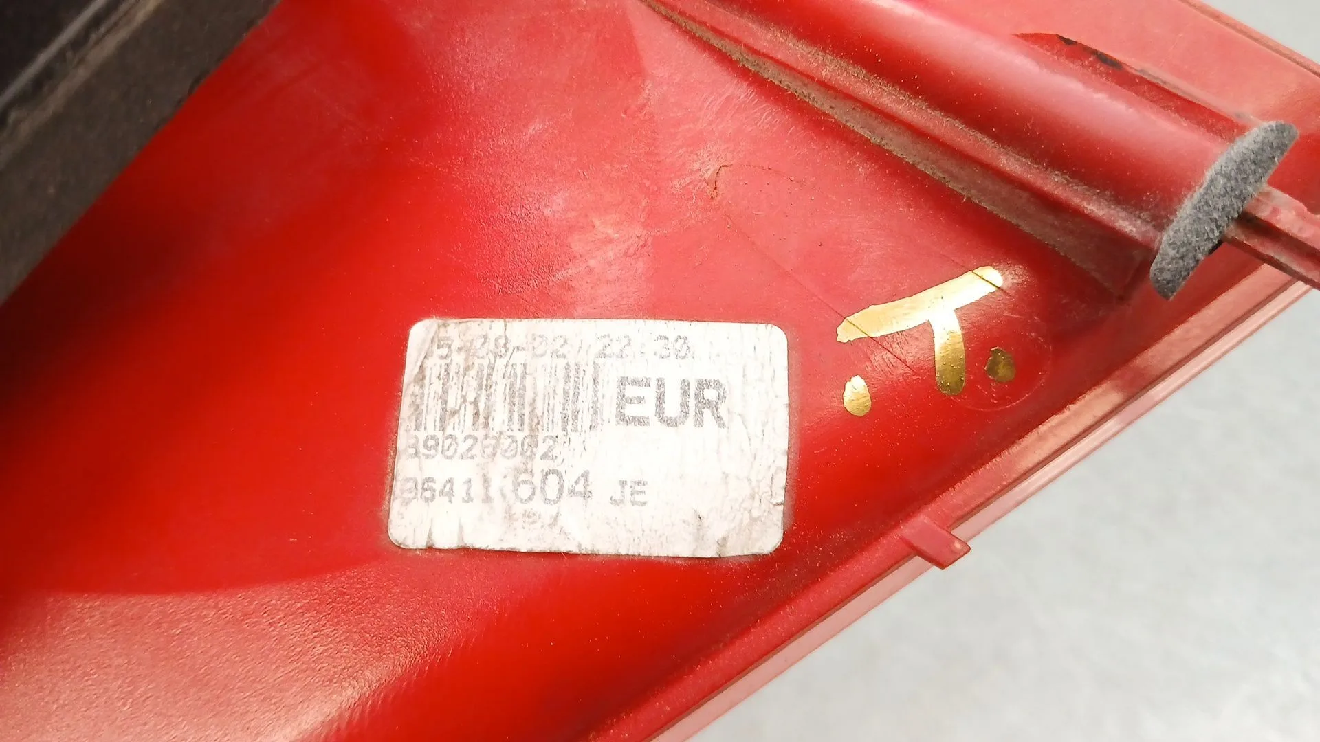 Piloto Trasero Derecho para Peugeot 307 Break (3E)