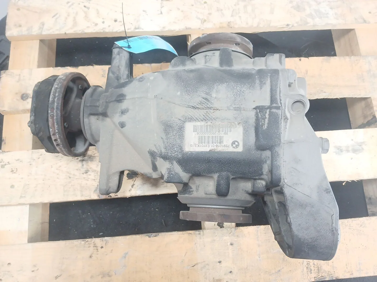 Diferencial Trasero para Bmw 3 Touring (E91)