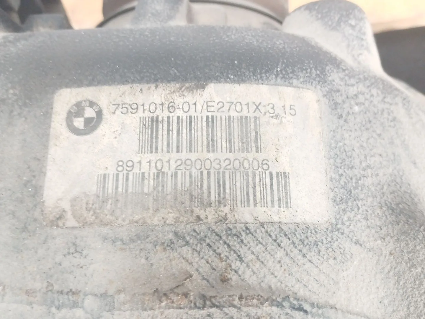 Diferencial Trasero para Bmw 3 Touring (E91)