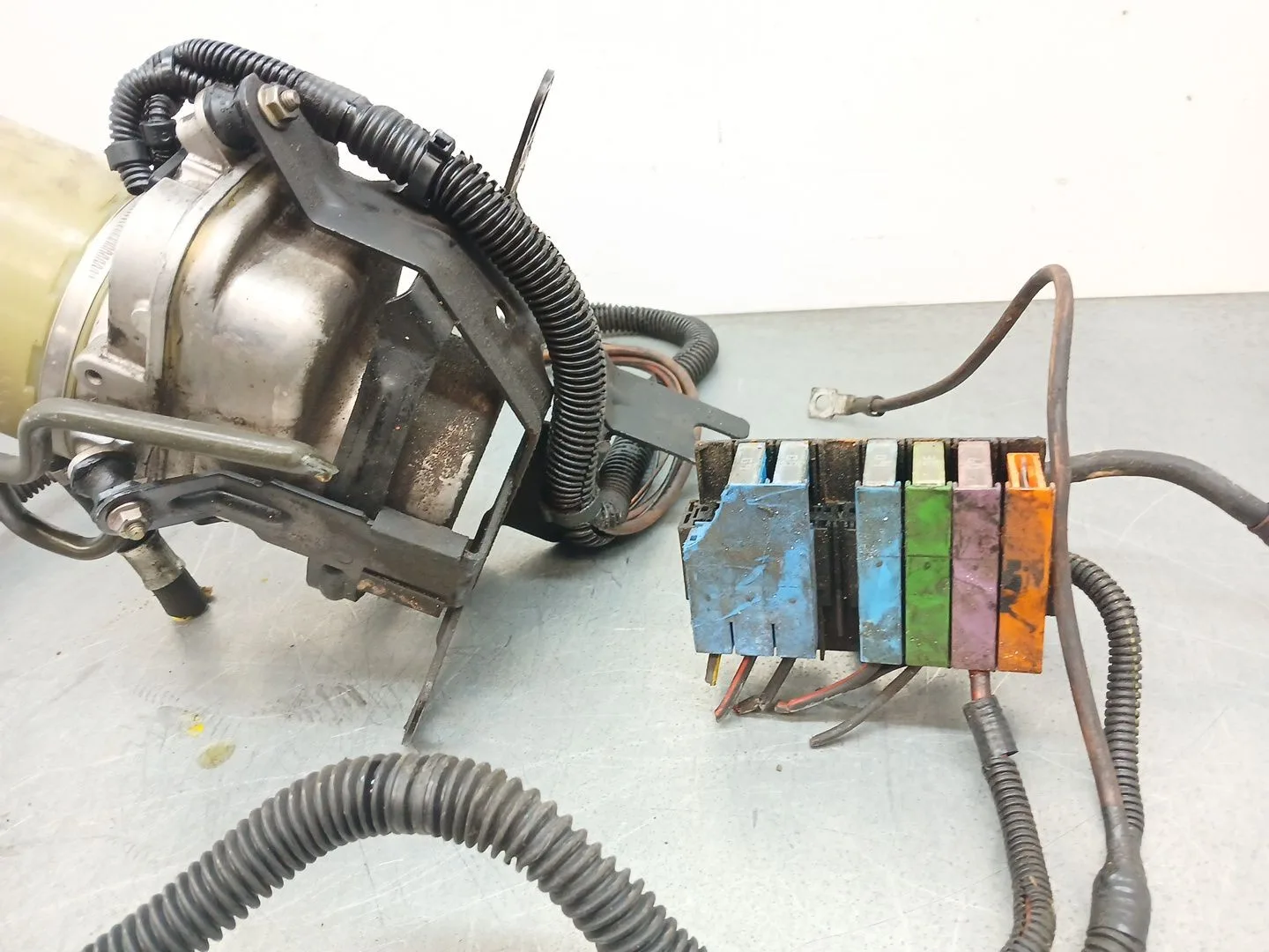 Bomba Direccion para Opel Astra G Hatchback (T98)