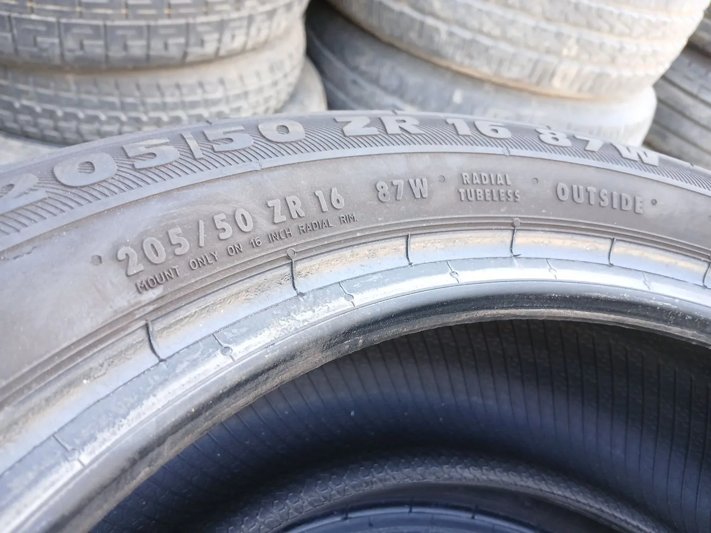 Neumatico para Opel Astra G Hatchback (T98)