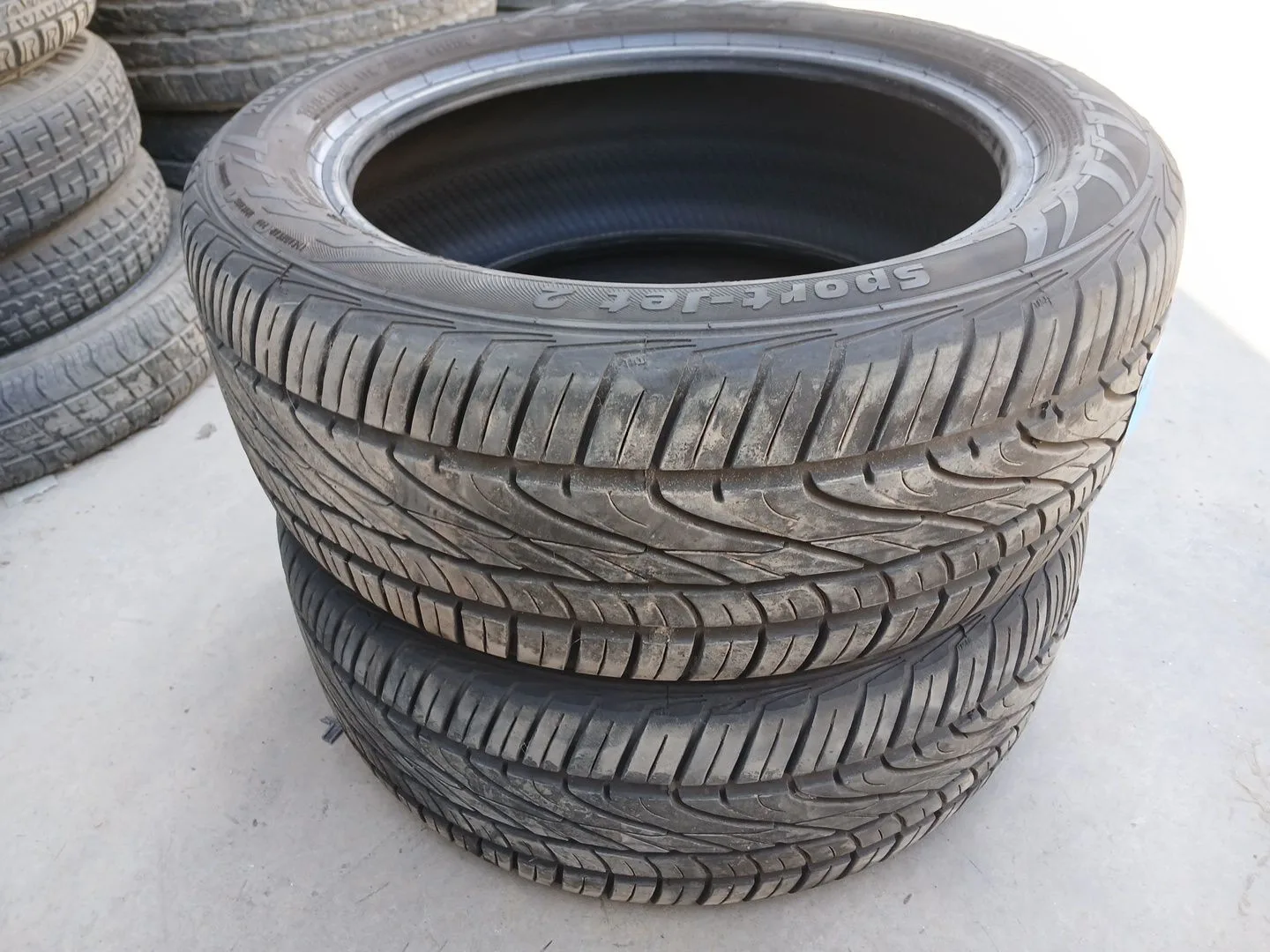 Neumatico para Opel Astra G Hatchback (T98)