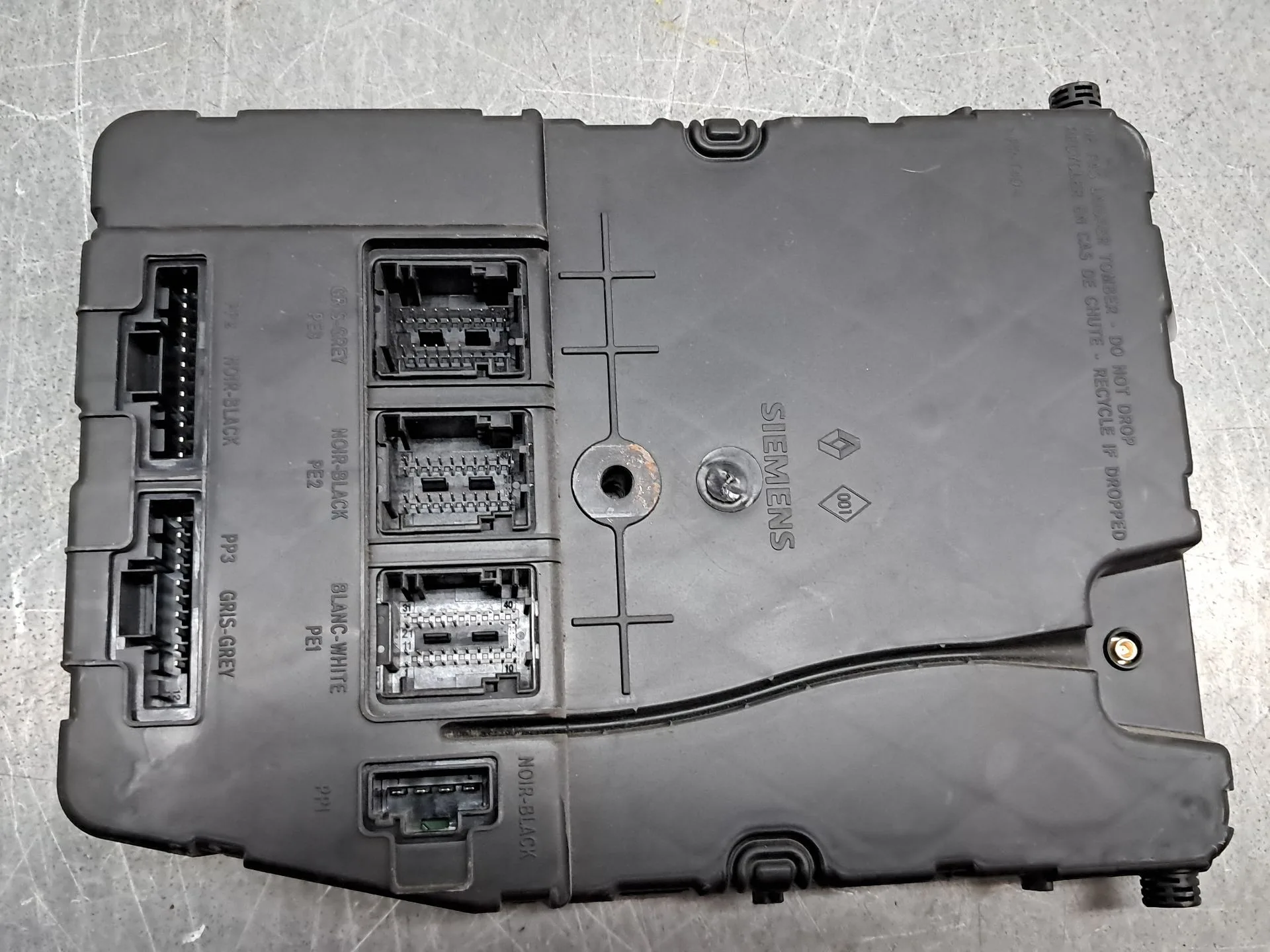 Centralita Bsi para Renault Grand Scenic Ii (Jm0/1_)