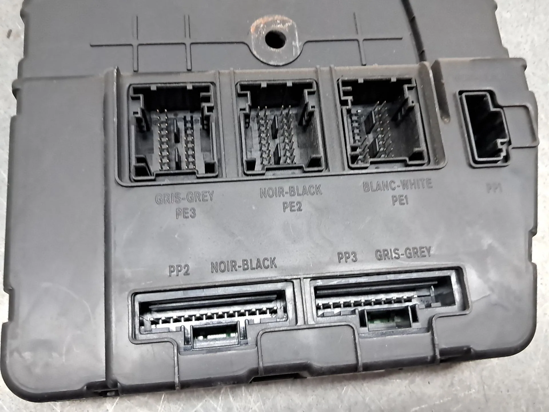Centralita Bsi para Renault Grand Scenic Ii (Jm0/1_)
