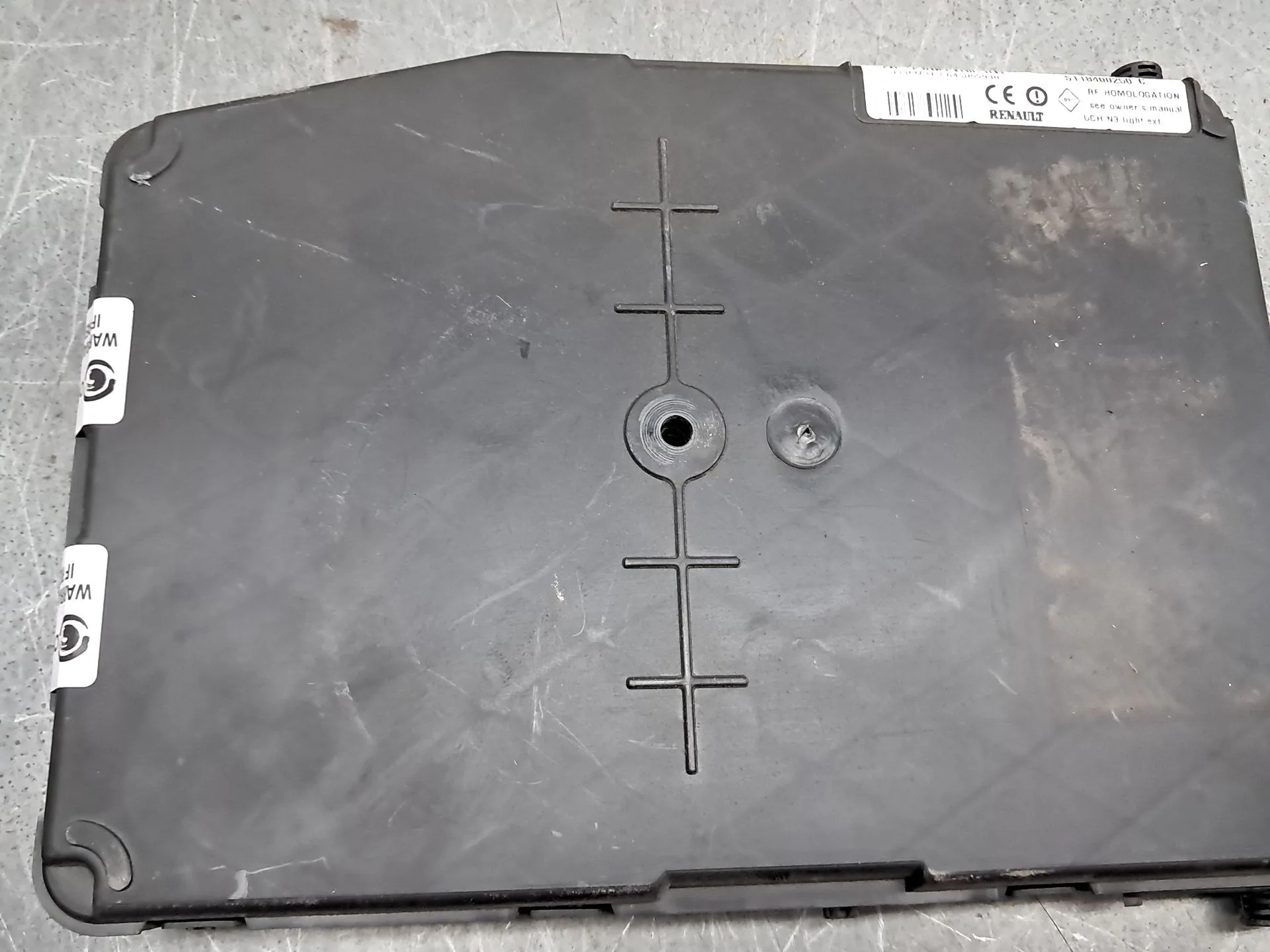 Centralita Bsi para Renault Grand Scenic Ii (Jm0/1_)
