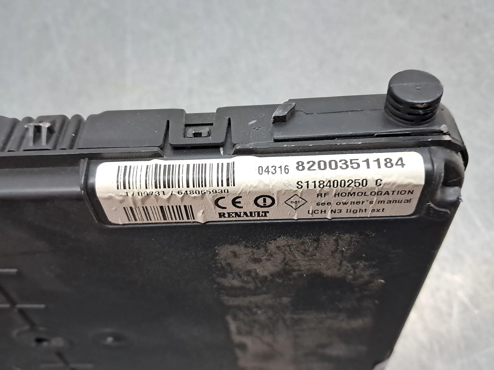 Centralita Bsi para Renault Grand Scenic Ii (Jm0/1_)