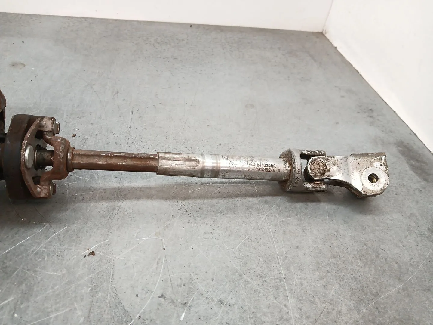 Columna Direccion para Renault Grand Scenic Ii (Jm0/1_)