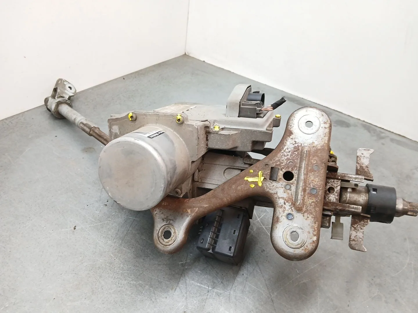 Columna Direccion para Renault Grand Scenic Ii (Jm0/1_)
