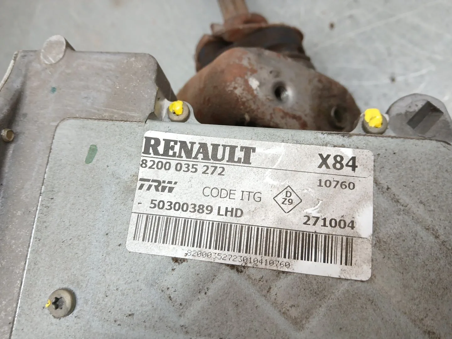 Columna Direccion para Renault Grand Scenic Ii (Jm0/1_)