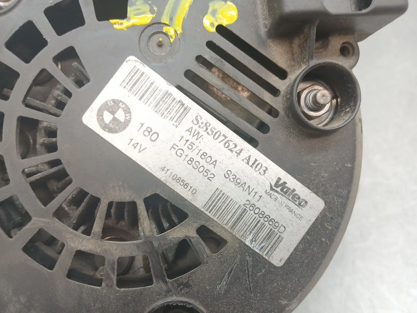 Alternador para Bmw 3 (E90)