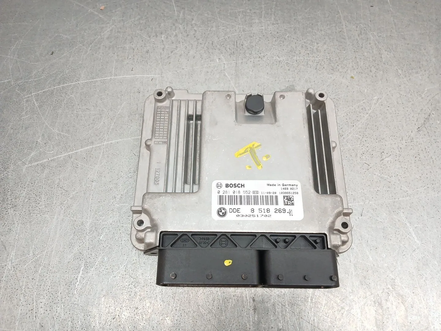 Centralita Motor Uce para Bmw 3 (E90)