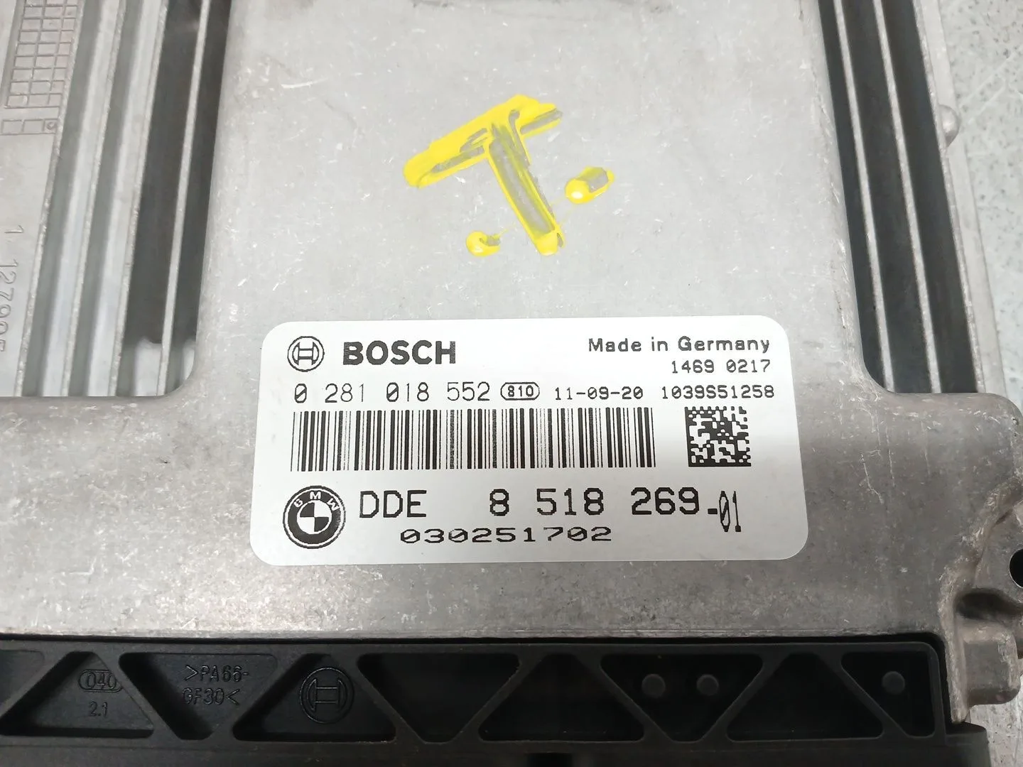 Centralita Motor Uce para Bmw 3 (E90)