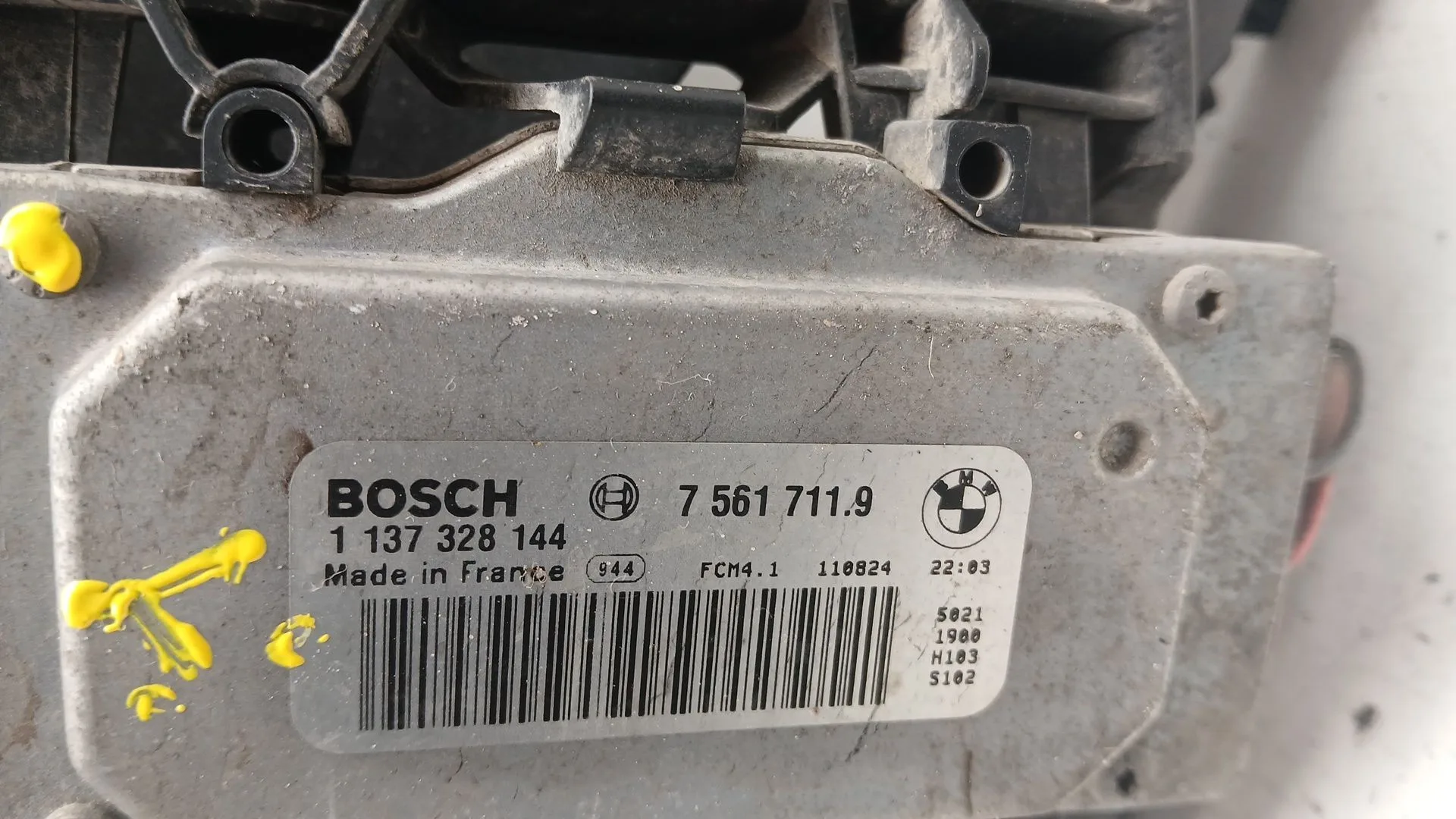 Electroventilador para Bmw 3 (E90)