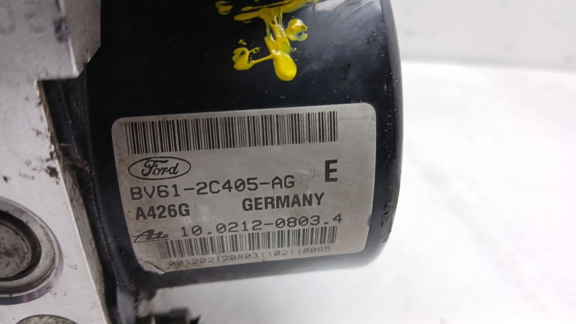 Abs para Ford C-Max Ii (Dxa/Cb7, Dxa/Ceu)
