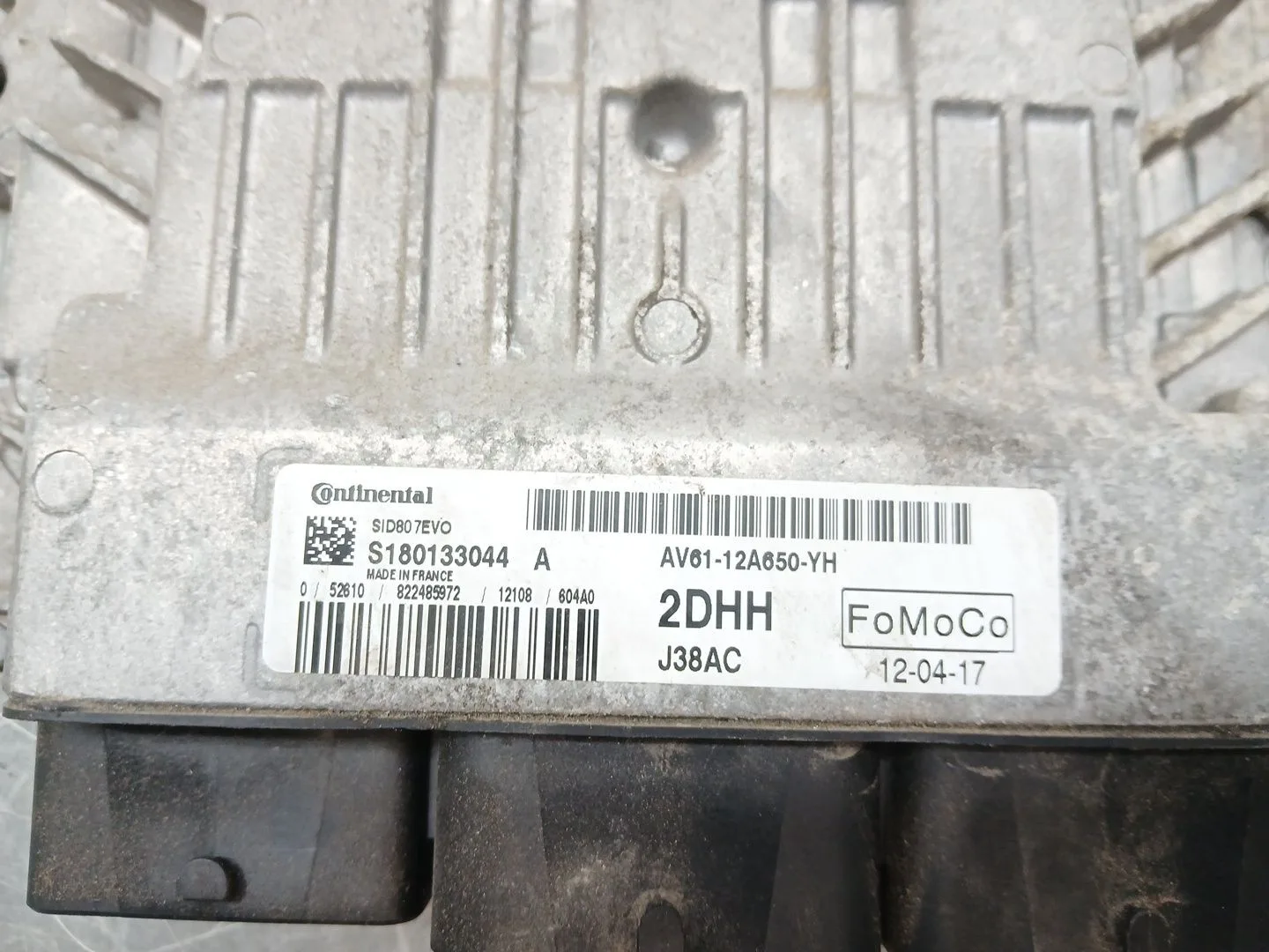 Centralita Motor Uce para Ford C-Max Ii (Dxa/Cb7, Dxa/Ceu)