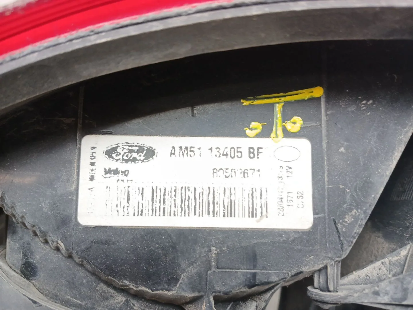 Piloto Trasero Izquierdo para Ford C-Max Ii (Dxa/Cb7, Dxa/Ceu)