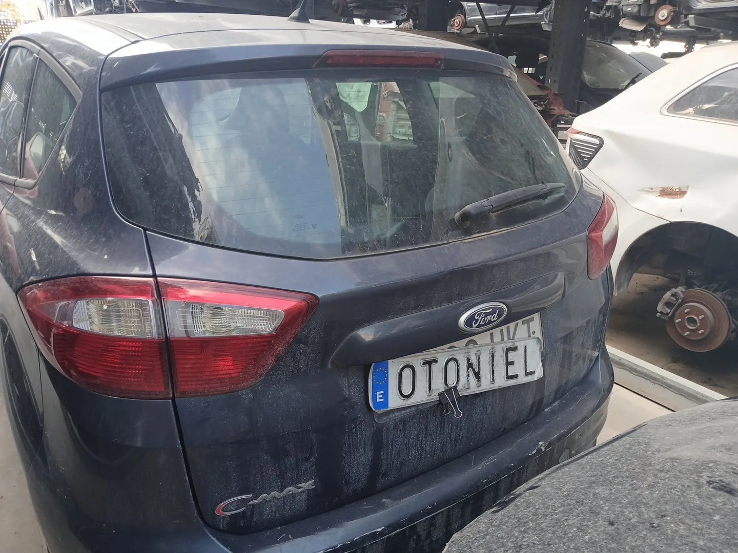 Porton Trasero para Ford C-Max Ii (Dxa/Cb7, Dxa/Ceu)