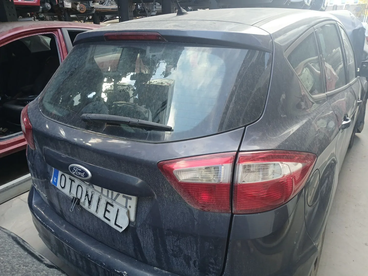 Porton Trasero para Ford C-Max Ii (Dxa/Cb7, Dxa/Ceu)