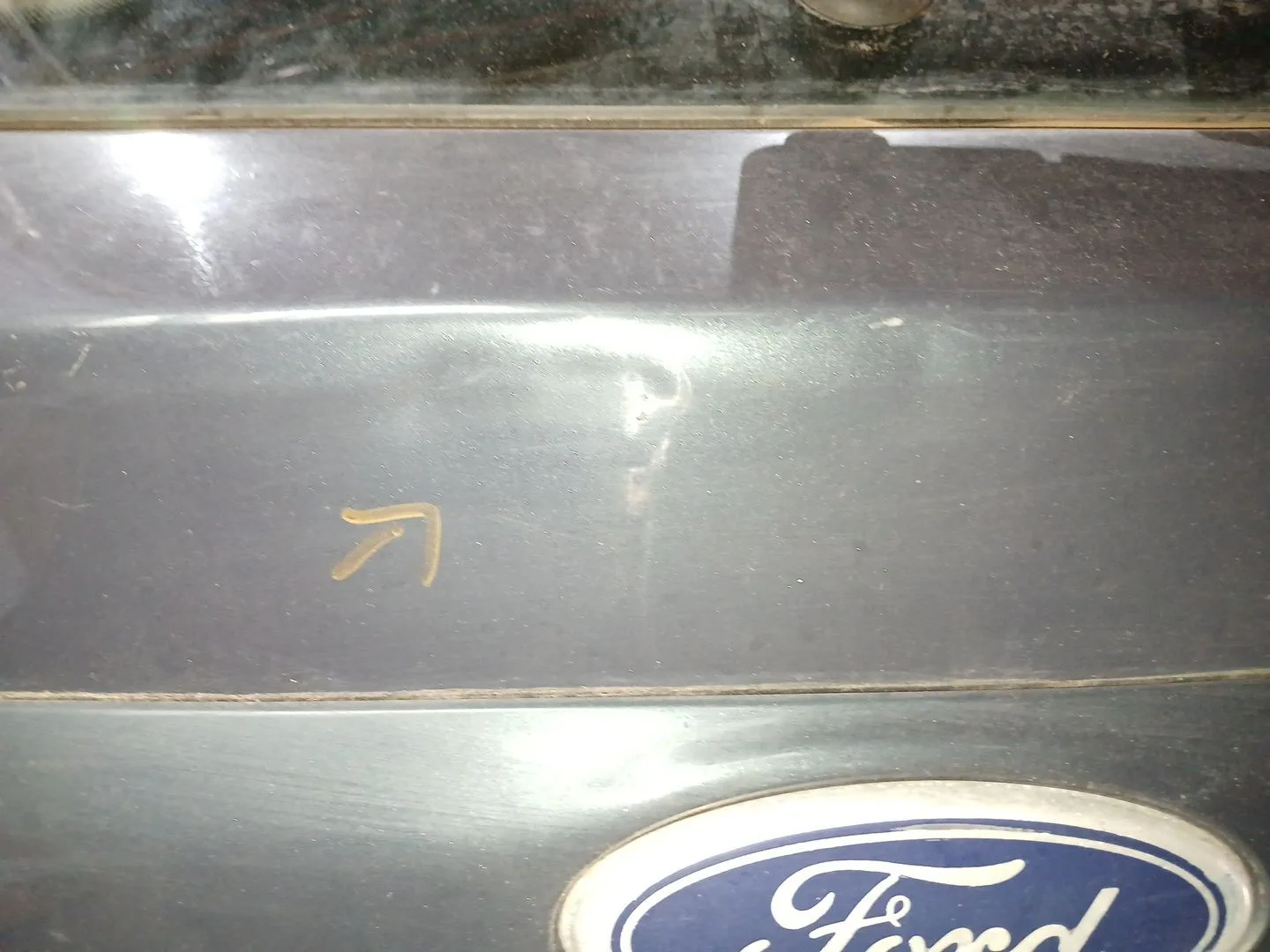 Porton Trasero para Ford C-Max Ii (Dxa/Cb7, Dxa/Ceu)