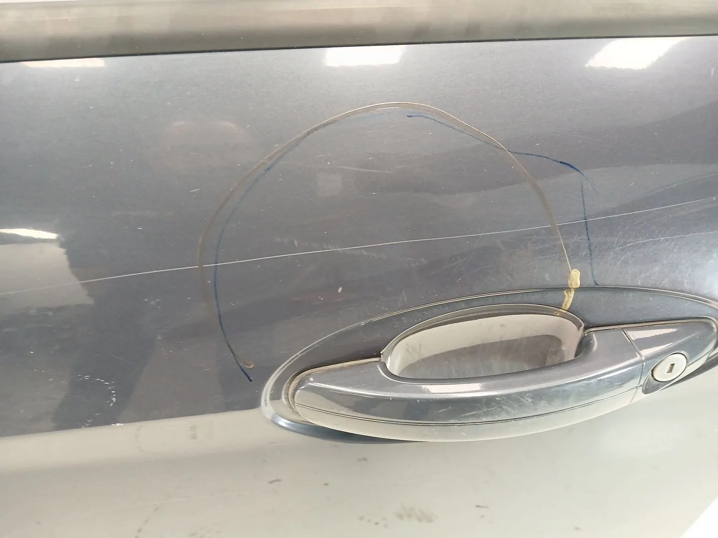 Puerta Delantera Izquierda para Ford C-Max Ii (Dxa/Cb7, Dxa/Ceu)