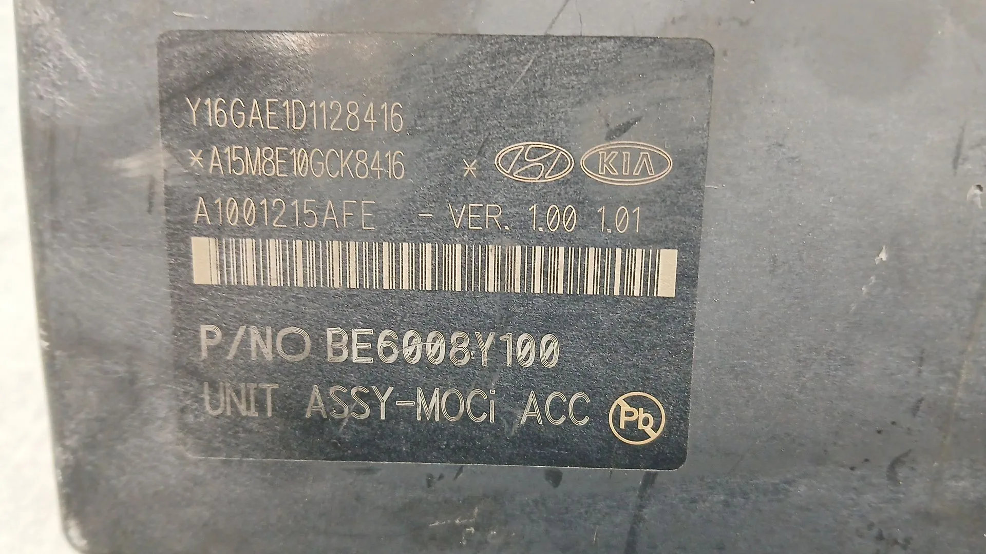 Abs para Hyundai Tucson (Tl, Tle)